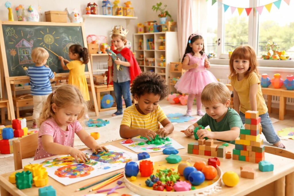 découvrez 10 petits jeux d'animation spécialement conçus pour les enfants de 3 à 5 ans, favorisant leur créativité et leur développement ludique.