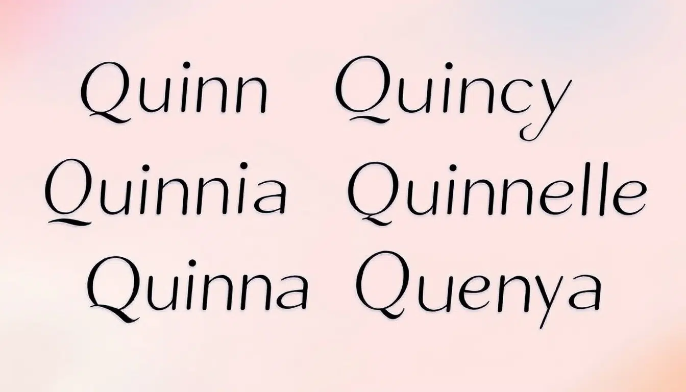 découvrez 10 prénoms rares et originaux pour fille commençant par la lettre q. trouvez l’inspiration parmi notre sélection unique pour un prénom féminin qui sort de l’ordinaire.