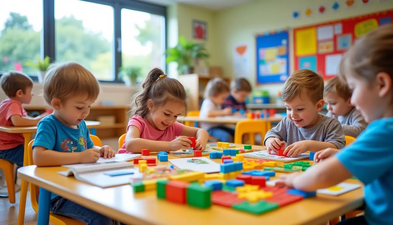 découvrez comment animer des jeux de connaissance en maternelle afin d’enrichir le quotidien des élèves, favoriser leurs interactions et stimuler leur développement social dans un cadre ludique et éducatif.
