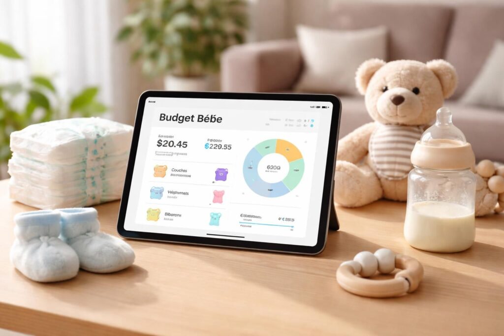 découvrez comment gérer le budget pour les achats de puériculture de votre bébé grâce à votre ipad air. astuces pratiques et conseils pour optimiser vos dépenses.