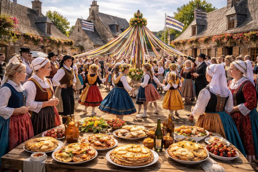 découvrez les célébrations et les significations des prénoms bretons à travers leur calendrier traditionnel, une plongée dans la culture et l'histoire de la bretagne.