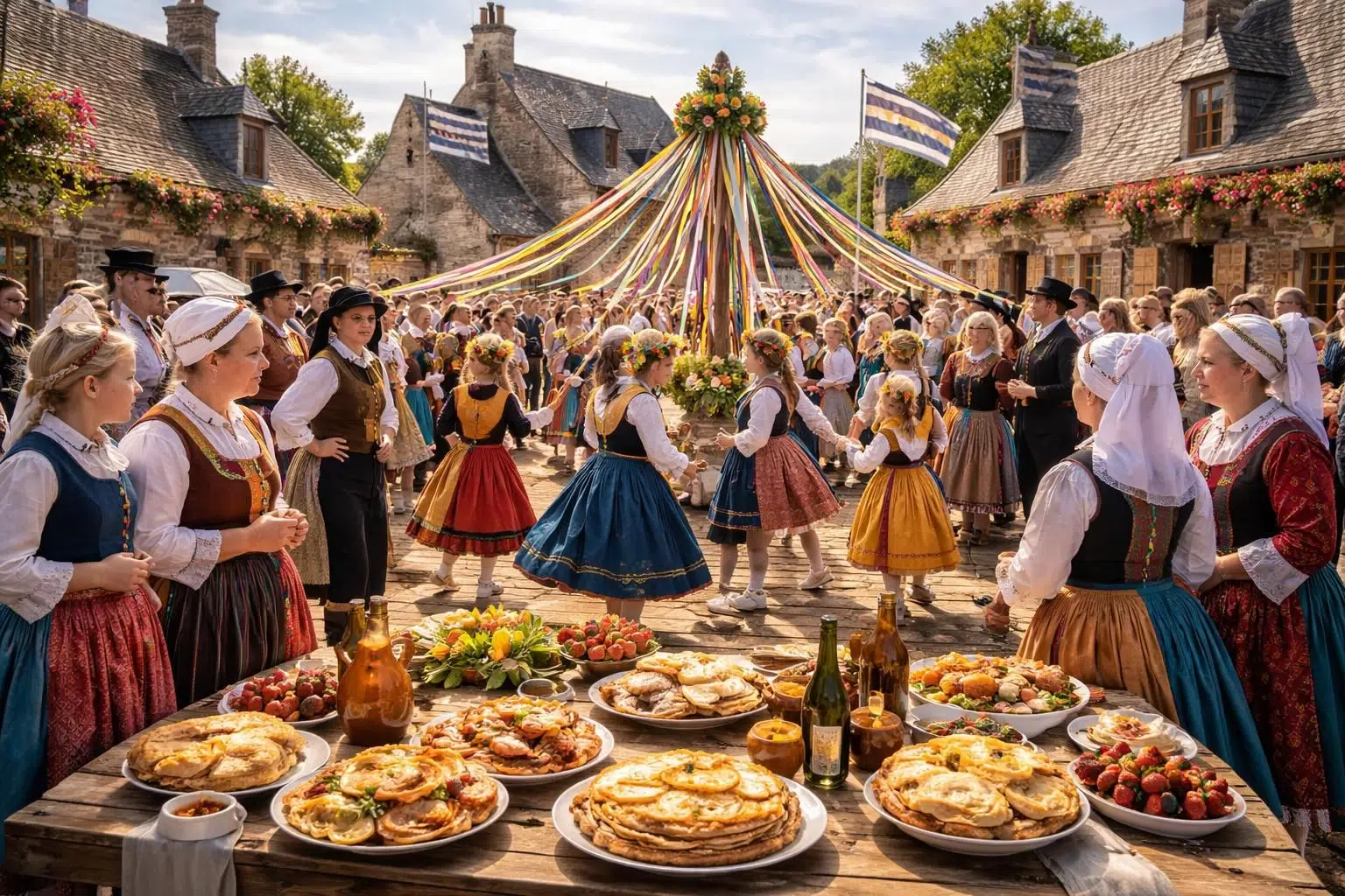 découvrez les célébrations et les significations des prénoms bretons à travers leur calendrier traditionnel, une plongée dans la culture et l'histoire de la bretagne.