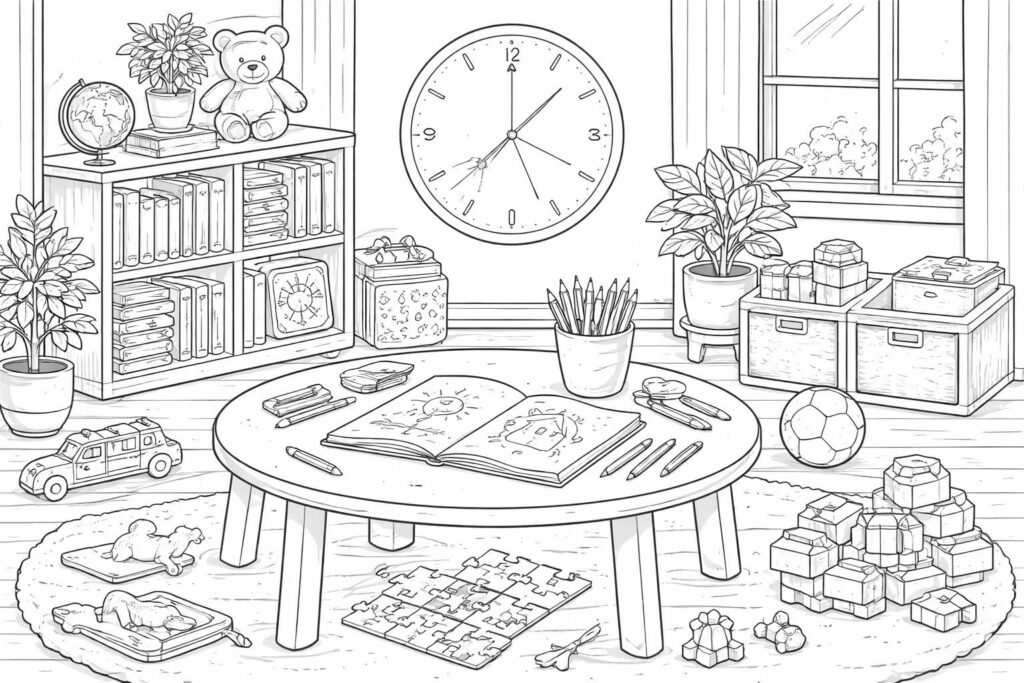 découvrez notre sélection de coloriages à imprimer pour occuper les enfants de manière ludique et facile, tout en facilitant la gestion de leur temps libre.