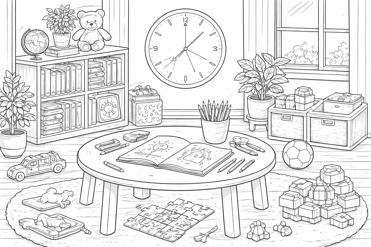 découvrez notre sélection de coloriages à imprimer pour occuper les enfants de manière ludique et facile, tout en facilitant la gestion de leur temps libre.