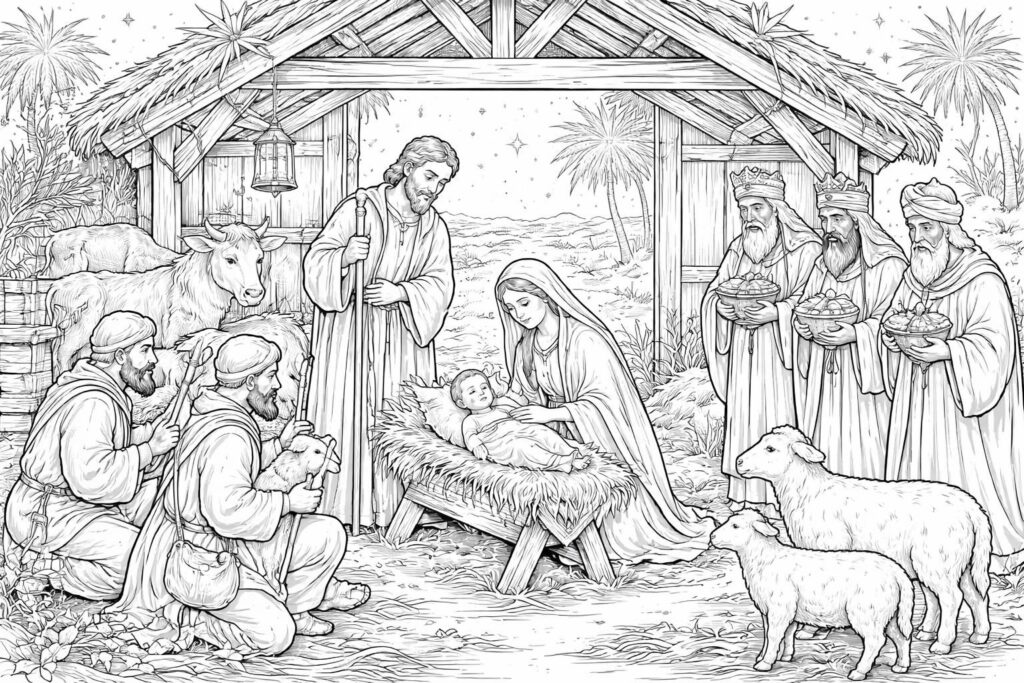 découvrez des idées créatives de coloriage pour une crèche et animez vos après-midis avec des activités ludiques et artistiques pour petits et grands.