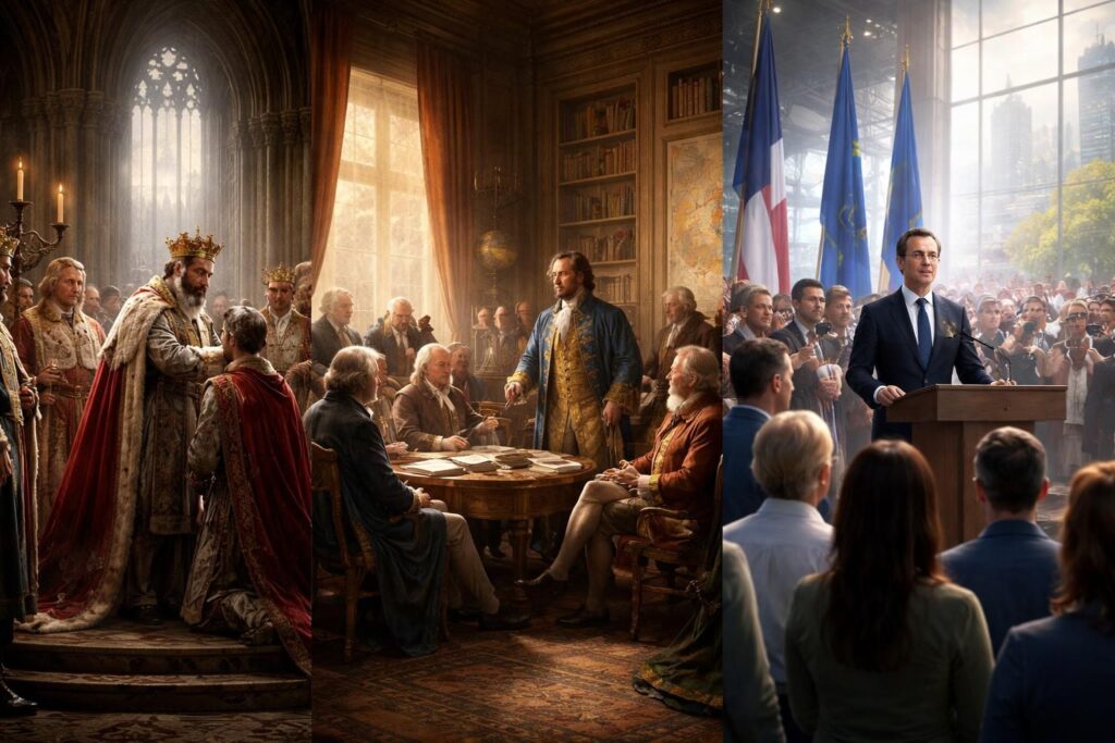 découvrez comment le choix des rois a évolué au fil du temps en fonction des changements sociaux et des valeurs de chaque époque.