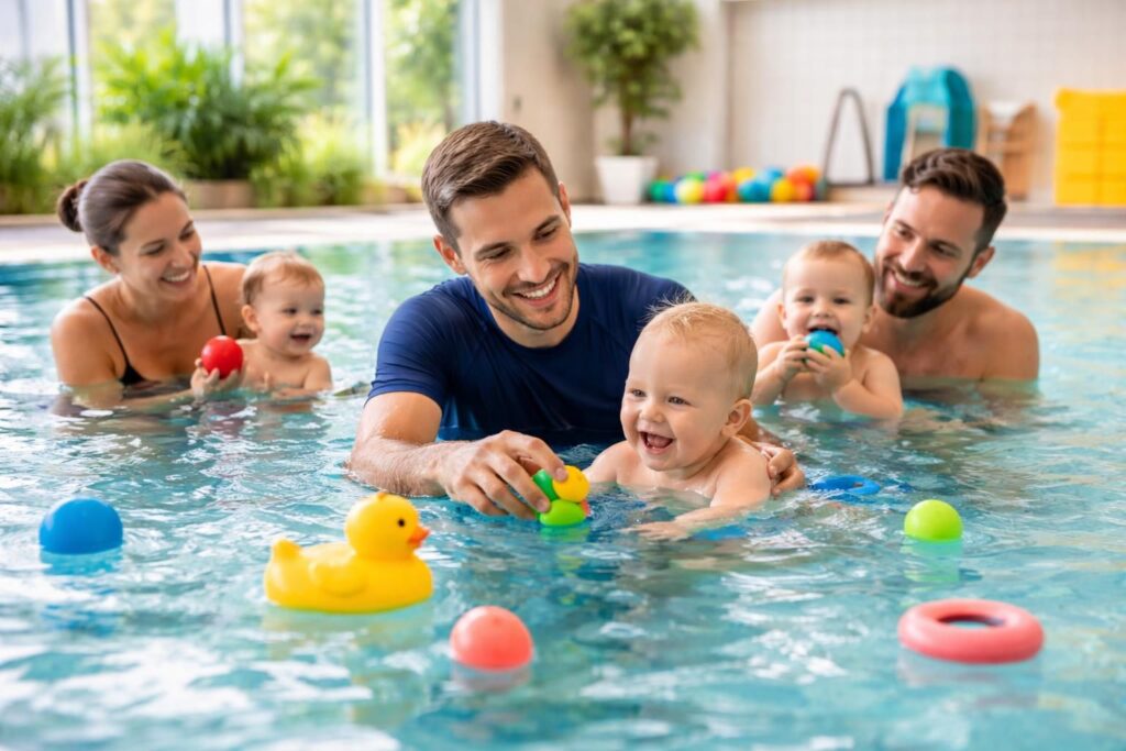 découvrez comment les cours de bébés nageurs à poitiers contribuent à renforcer la confiance des enfants dans l'eau tout en favorisant leur développement et leur sécurité aquatique.