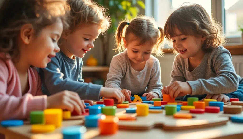 découvrez comment les jeux de connaissance pour les enfants de 3 à 6 ans encouragent la curiosité, la créativité et le développement intellectuel tout en s’amusant. idées et conseils pour éveiller leur imagination au quotidien.