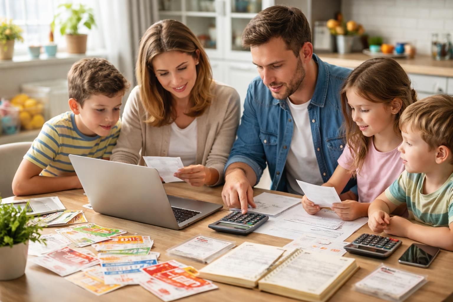 découvrez comment optimiser l'allocation familiale pour vos 3 enfants et améliorer la gestion de votre budget familial grâce à nos conseils pratiques et astuces.