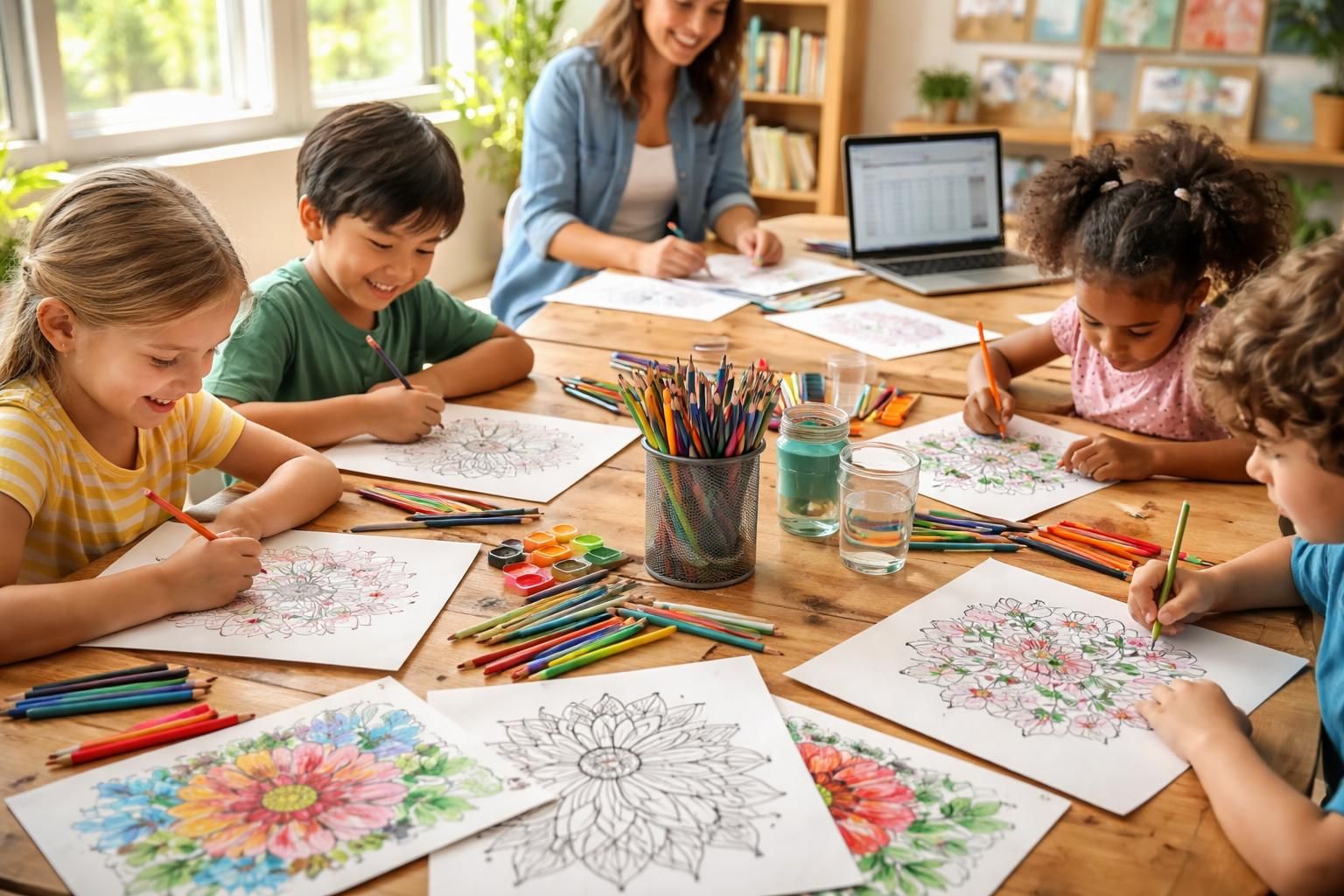 découvrez comment organiser facilement un concours de coloriage sur le thème des fleurs à imprimer, avec des conseils pratiques pour préparer, animer et évaluer les créations des participants.