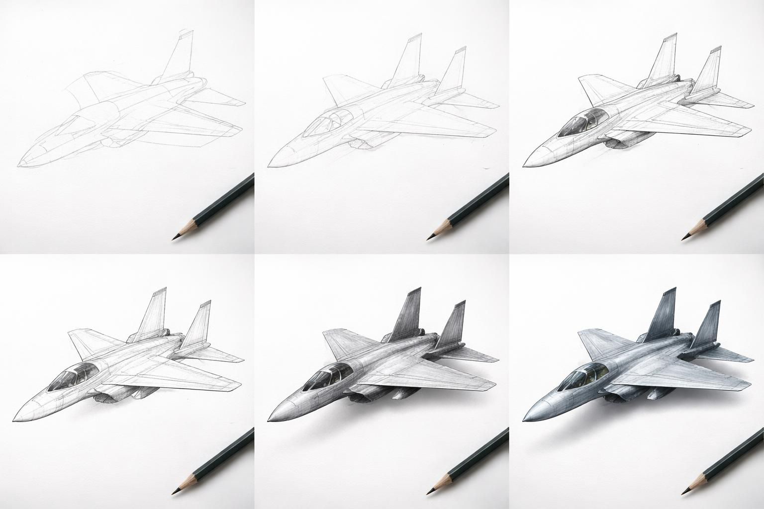apprenez à dessiner un avion facilement grâce à notre guide étape par étape, idéal pour débutants et amateurs de dessin.