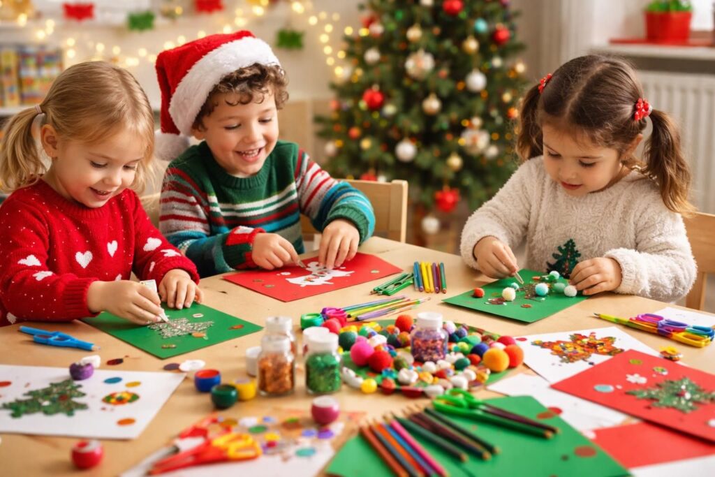 explorez des idées créatives et ludiques pour réaliser une carte de noël parfaite pour les enfants de maternelle. inspirez-vous pour des créations simples et joyeuses qui émerveilleront petits et grands.