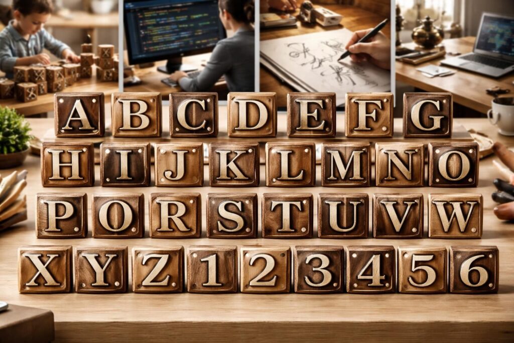 explorez l'alphabet numéroté de 1 à 26 et découvrez ses multiples applications fascinantes dans l'apprentissage, le codage et bien plus encore.