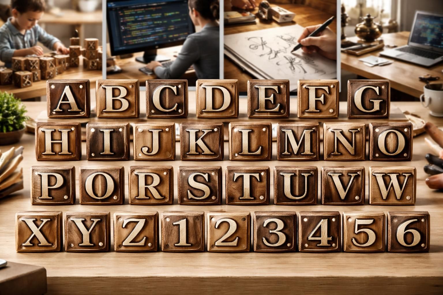 explorez l'alphabet numéroté de 1 à 26 et découvrez ses multiples applications fascinantes dans l'apprentissage, le codage et bien plus encore.