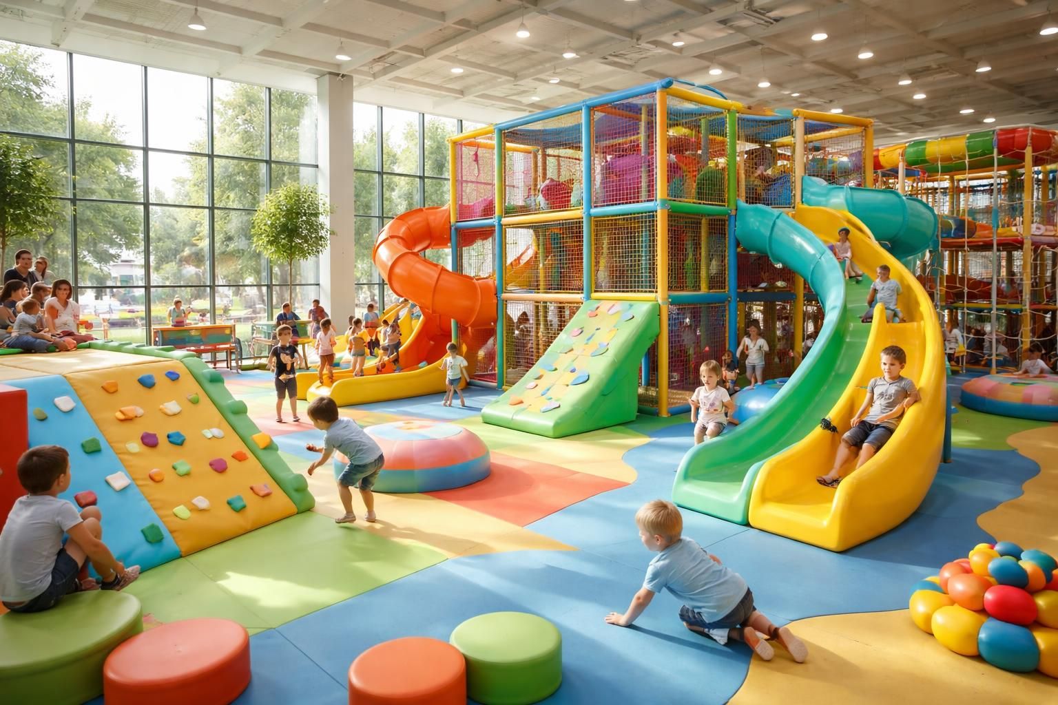 découvrez le parc de jeux couvert idéal à toulon, un espace sécurisé et amusant où vos enfants peuvent s'amuser toute la journée.