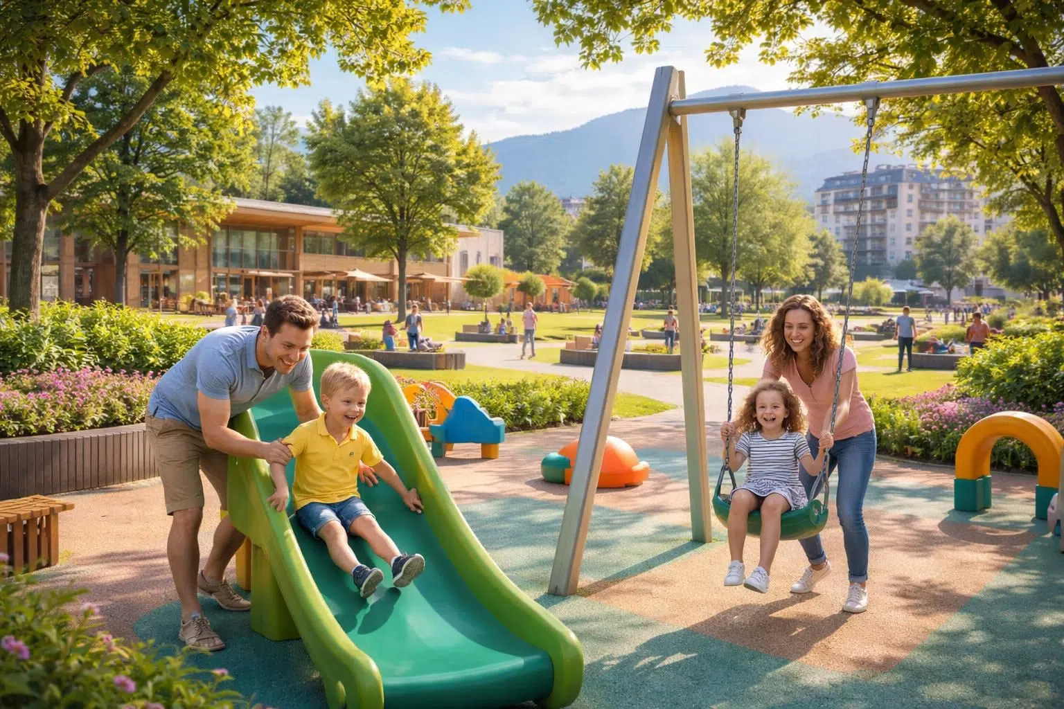 découvrez comment l'actiparc à voiron offre de nombreux avantages pour les familles, alliant confort, sécurité et activités adaptées à tous les âges.