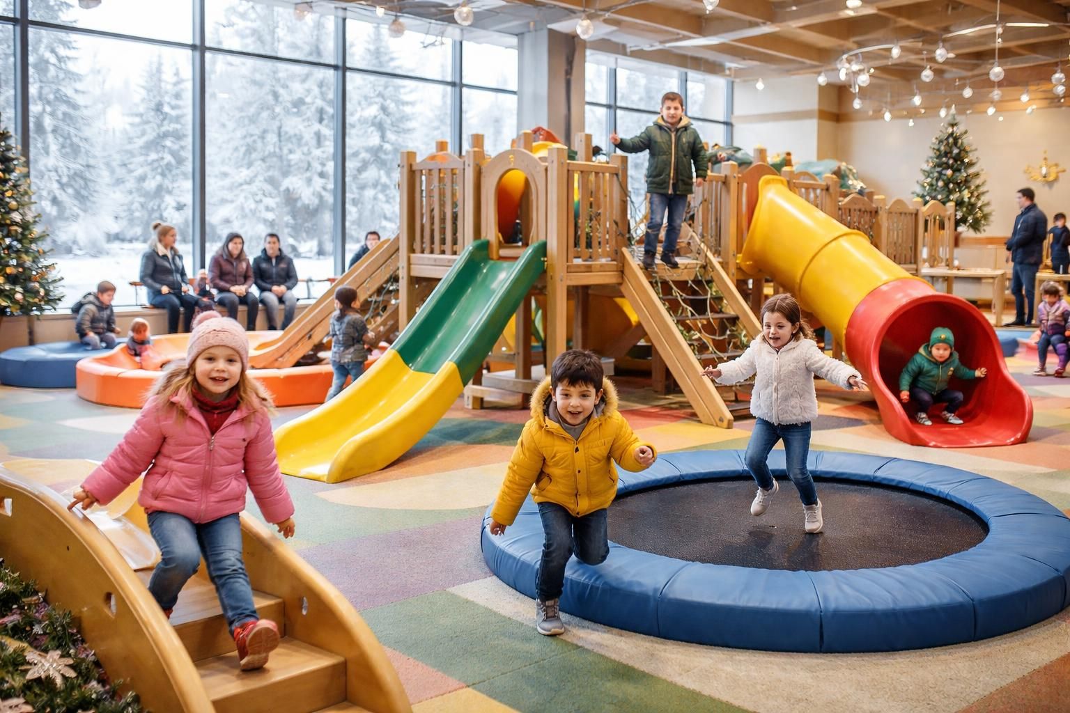 découvrez pourquoi un parc de jeu intérieur est l'endroit idéal pour divertir et faire bouger vos enfants durant l'hiver, tout en leur offrant sécurité et confort.
