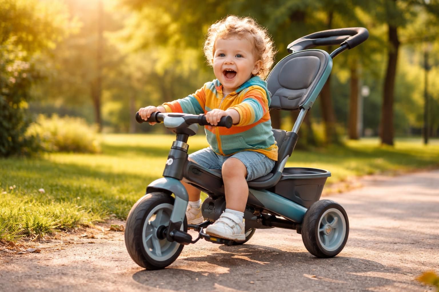 explorez comment le tricycle évolutif favorise le développement moteur et l'autonomie de votre enfant tout en s'adaptant à sa croissance.