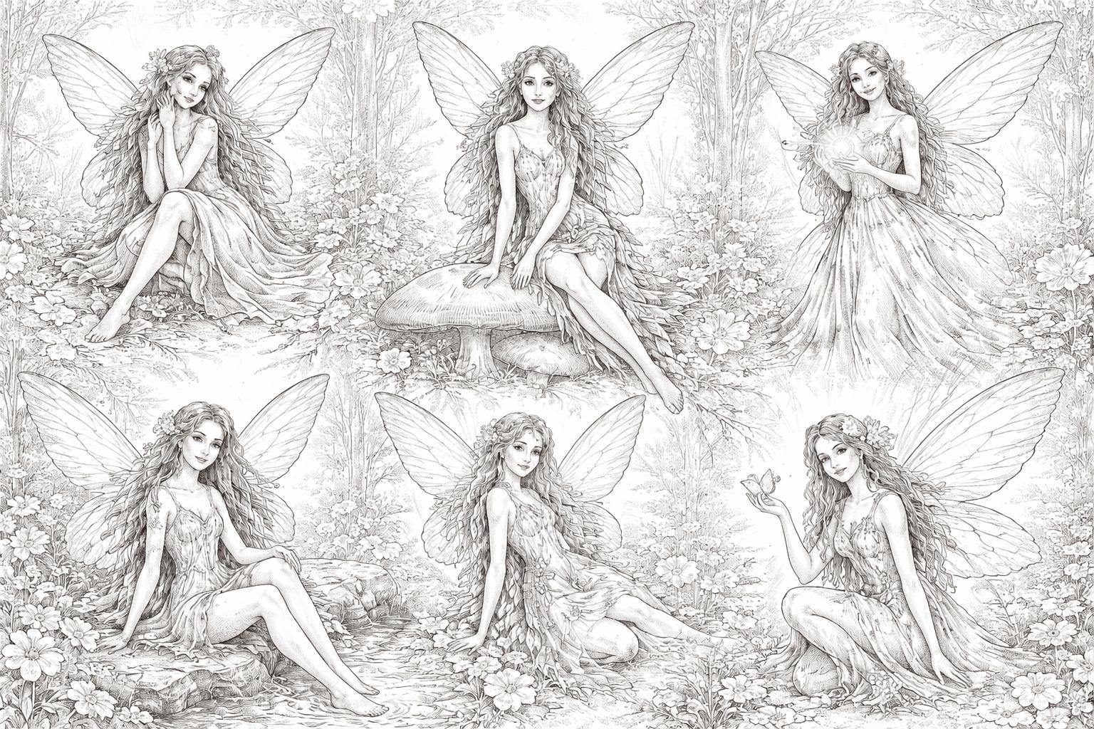 explorez notre sélection des meilleures fées à colorier pour éveiller et stimuler votre créativité, offrant des heures de détente et d'inspiration artistique.