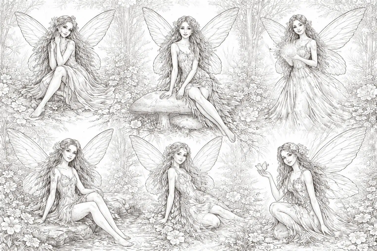 explorez notre sélection des meilleures fées à colorier pour éveiller et stimuler votre créativité, offrant des heures de détente et d'inspiration artistique.