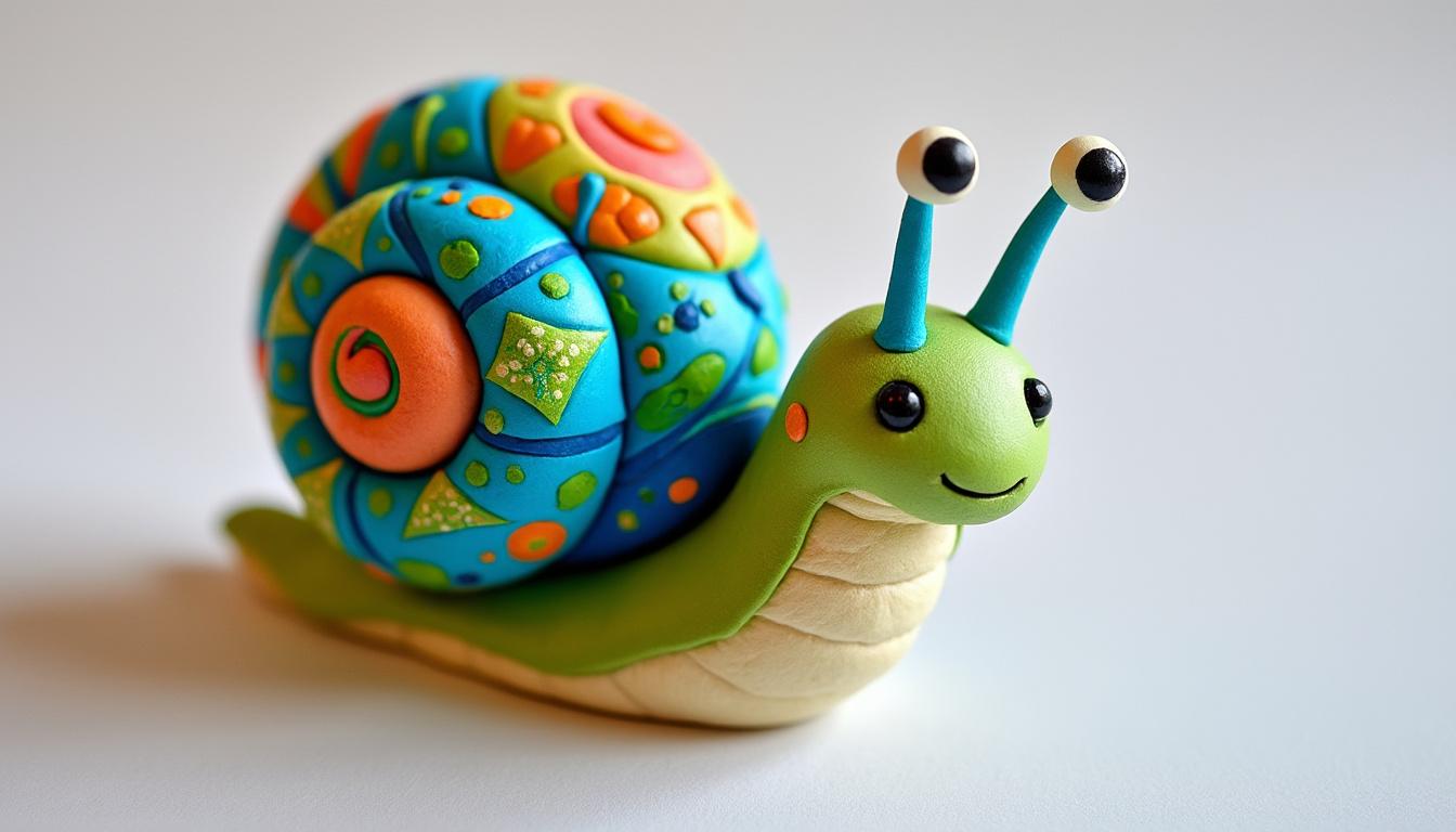 découvrez nos astuces simples pour réaliser facilement de jolis escargots en pâte à modeler. idéal pour divertir les enfants et stimuler leur créativité avec des créations ludiques et colorées !