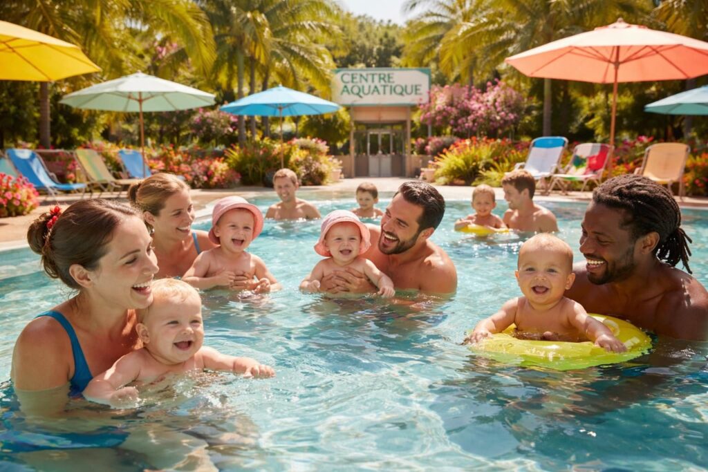 découvrez où participer aux événements d'été dédiés aux bébés nageurs près de chez vous et profitez de moments conviviaux et aquatiques en famille.