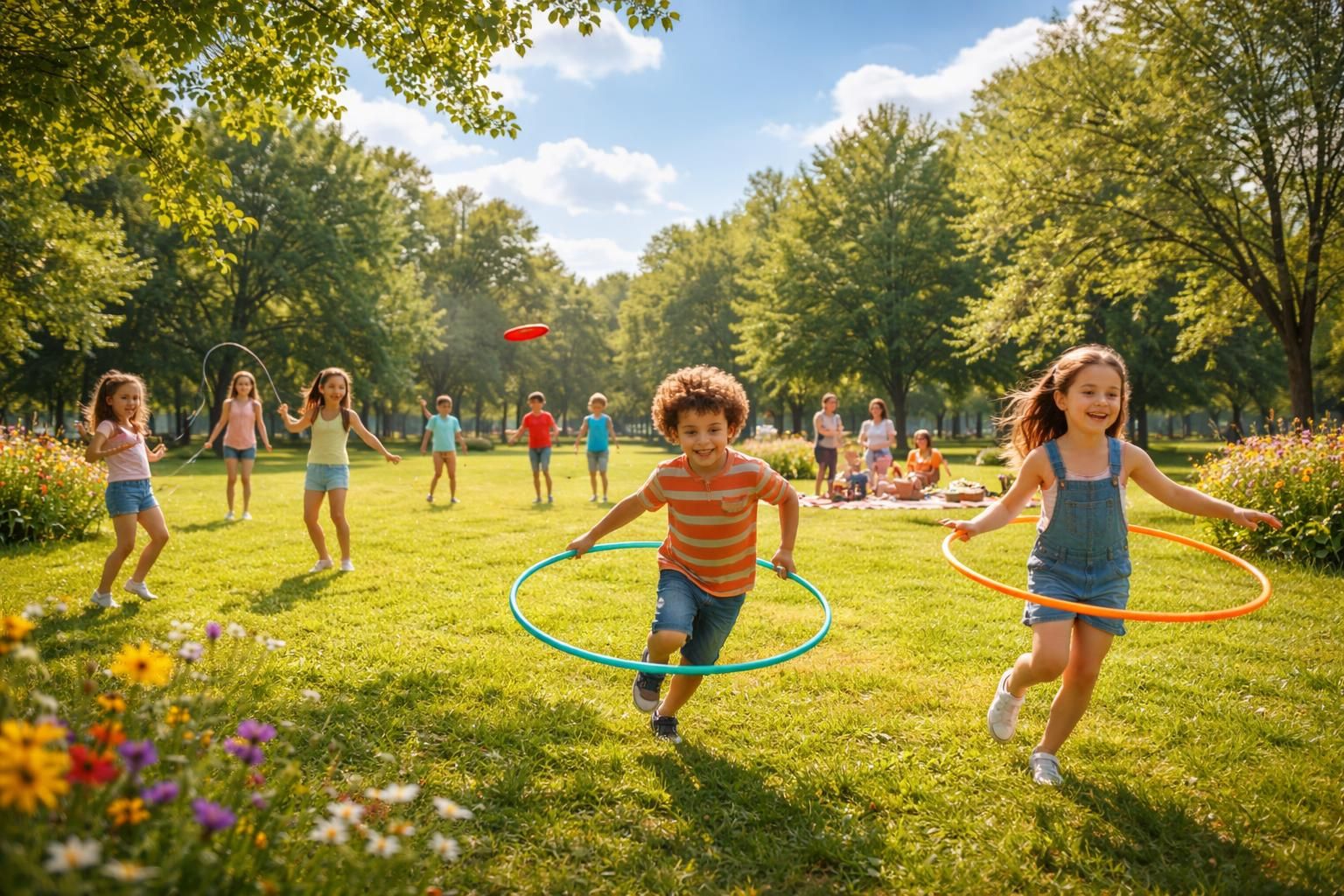 découvrez des idées amusantes de jeux à faire dehors pour profiter pleinement de l'été en famille ou entre amis.