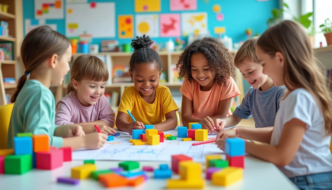 découvrez 10 jeux collectifs pour l'intérieur spécialement conçus pour la maternelle. des activités ludiques et faciles à mettre en place pour stimuler l’esprit d’équipe, la créativité et la motricité des enfants en classe ou en salle.