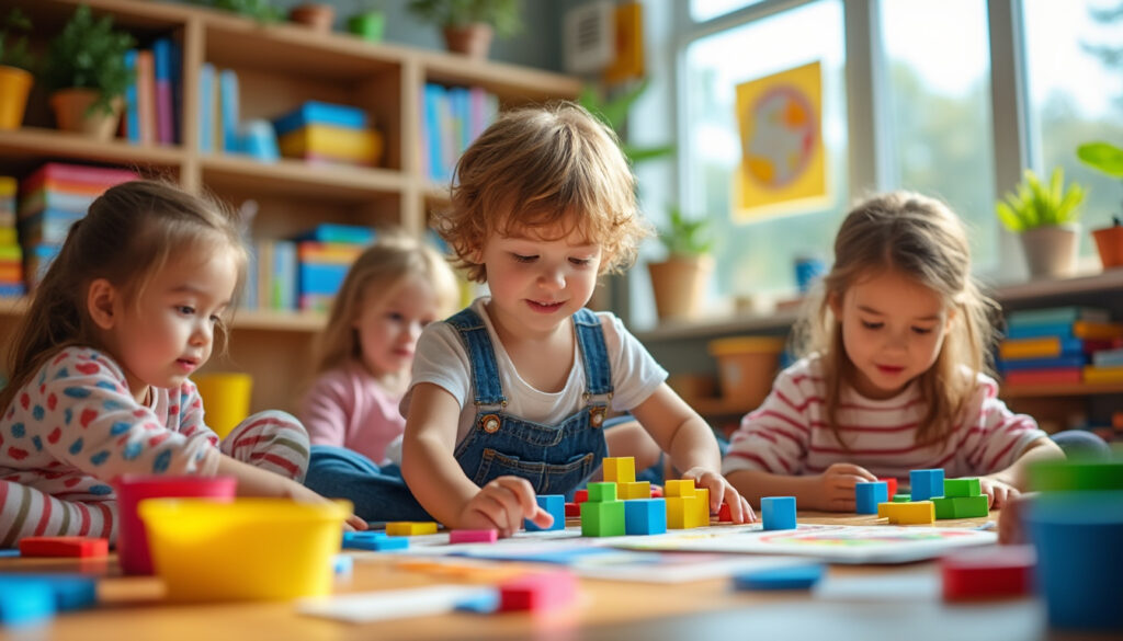découvrez 10 jeux collectifs à pratiquer en maternelle à l'intérieur, des activités ludiques et variées pour développer l'esprit d'équipe, la motricité et la créativité des enfants.