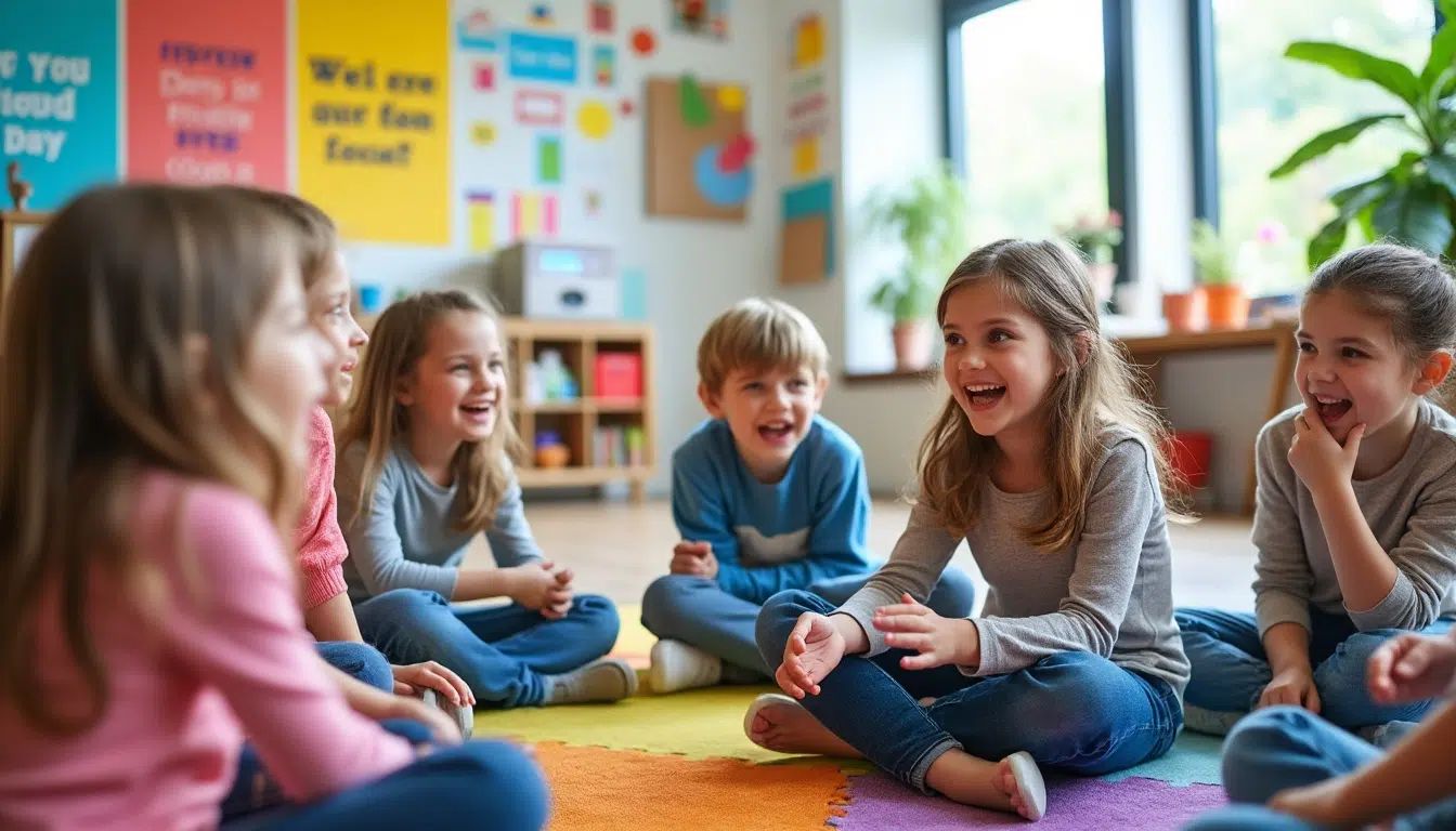 découvrez 10 jeux collectifs adaptés à la maternelle pour animer vos séances en intérieur. des activités ludiques et engageantes pour stimuler l'esprit d'équipe, le développement social et la motricité des enfants.