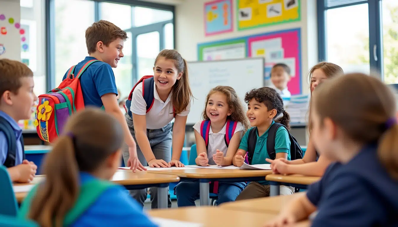 découvrez comment les jeux de présentation en maternelle favorisent le développement des compétences sociales chez les jeunes enfants. idées ludiques et conseils pour une rentrée réussie !