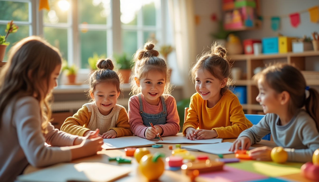 découvrez comment les jeux de présentation en maternelle favorisent le développement des compétences sociales chez les jeunes enfants. activités ludiques, conseils d’animation et bienfaits pour l’intégration des élèves en petite section.