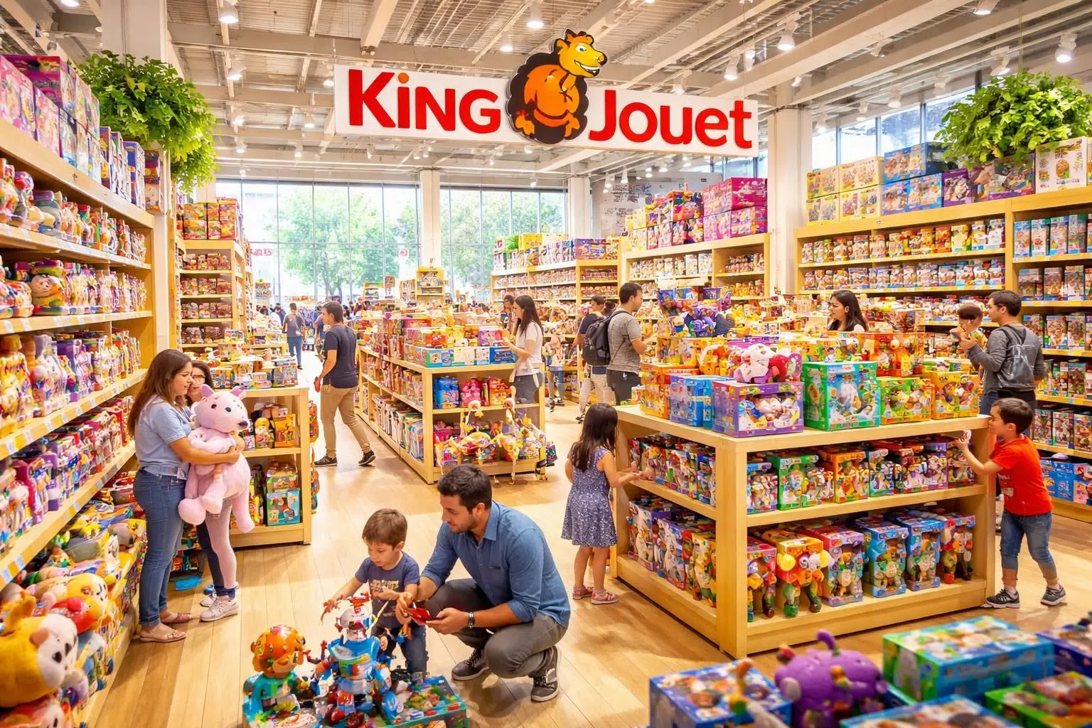 découvrez king jouet à quetigny, un espace dédié aux jouets et loisirs pour petits et grands où l'amusement et la découverte sont au rendez-vous.