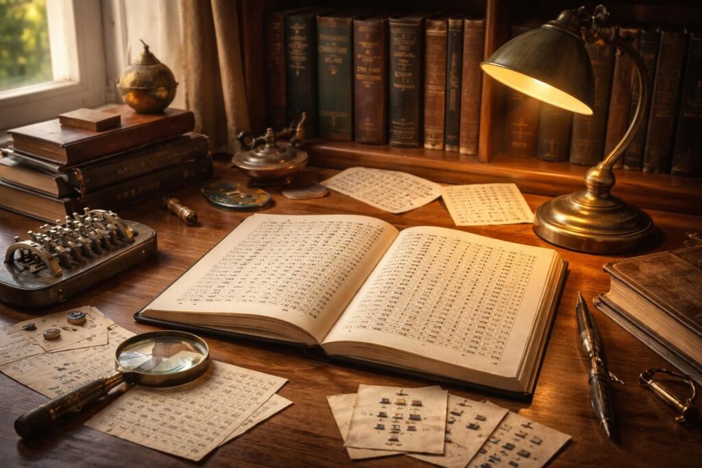 découvrez la correspondance entre les lettres et les chiffres dans ce guide essentiel, parfait pour les amateurs de cryptographie souhaitant maîtriser les bases du codage et du déchiffrement.