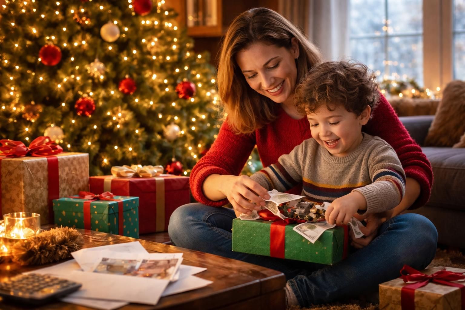 découvrez comment la prime de noël transforme les fêtes pour les familles monoparentales et parents isolés, en apportant un soutien financier essentiel pendant cette période.