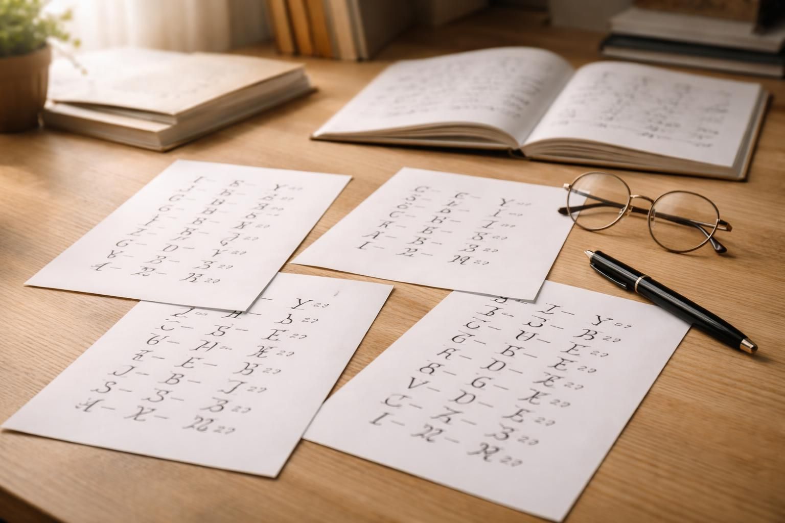 découvrez comment déchiffrer facilement l'alphabet avec numéro grâce à des astuces simples et efficaces pour comprendre et utiliser ce code en toute simplicité.