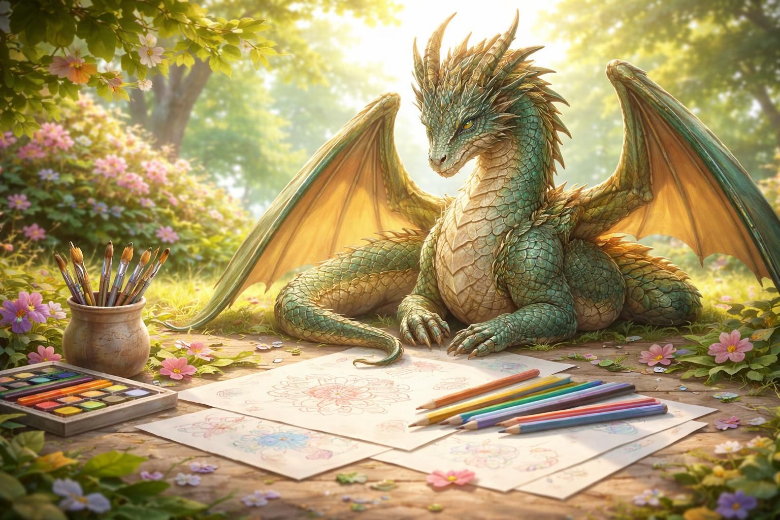 découvrez le plaisir du coloriage à imprimer avec des dragons, une activité idéale pour allier détente et créativité. parfait pour petits et grands passionnés de mythologie et d'art.