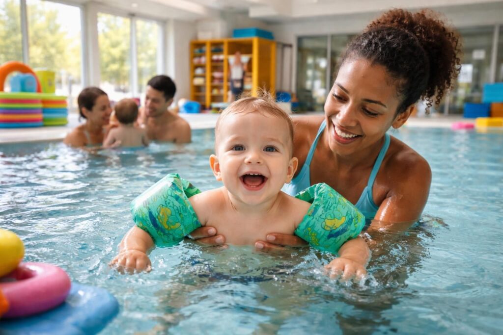 découvrez le programme unique du bébé nageur de bourges, spécialement conçu pour initier les tout-petits à l'eau en toute sécurité et avec bienveillance.