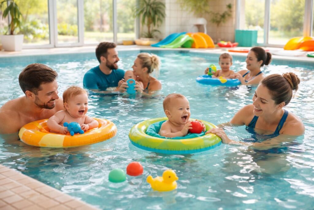 découvrez les meilleures activités aquatiques pour bébés nageurs à lyon, alliant sécurité, plaisir et éveil dans un environnement adapté aux tout-petits.