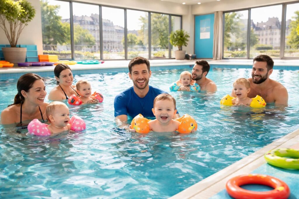découvrez les astuces indispensables pour réussir les cours de bébé nageur à nancy et offrir à votre enfant des moments de joie et de sécurité dans l'eau.