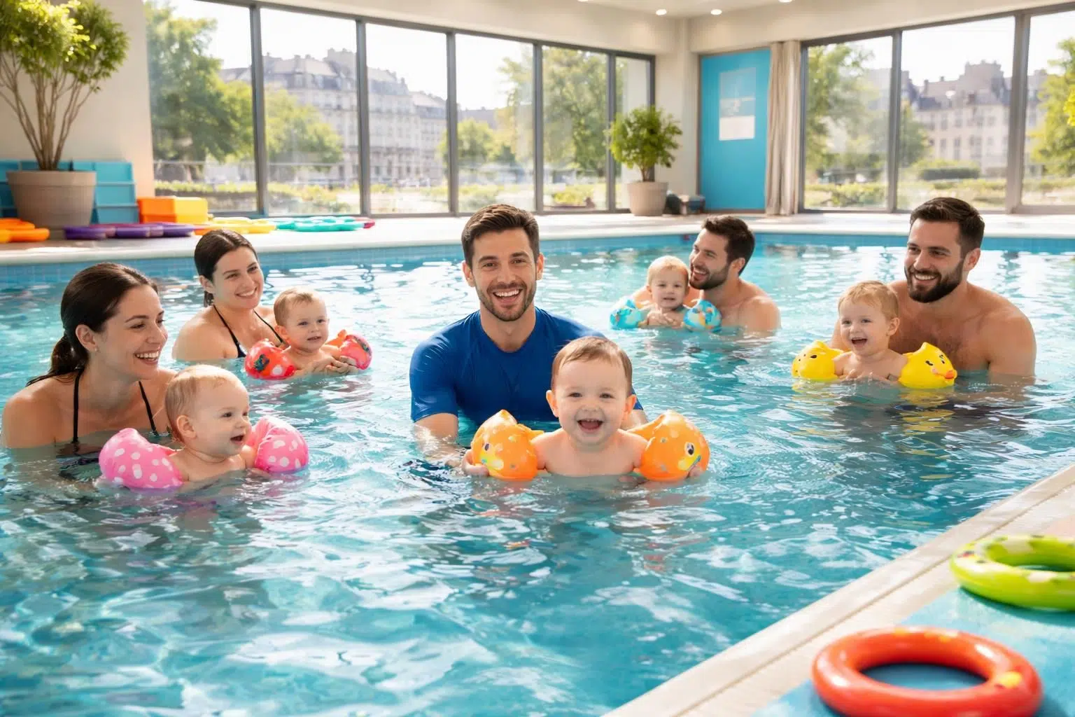 découvrez les astuces indispensables pour réussir les cours de bébé nageur à nancy et offrir à votre enfant des moments de joie et de sécurité dans l'eau.