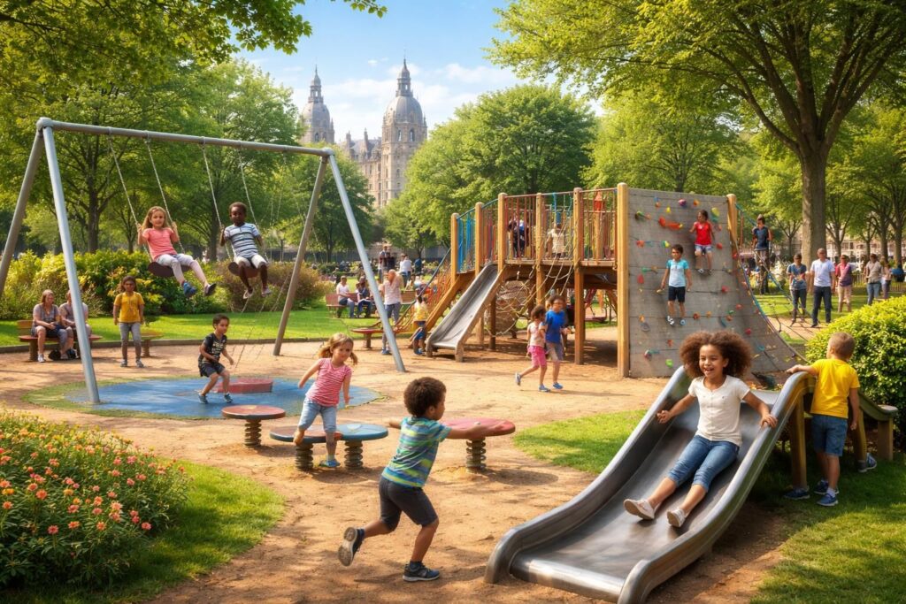 découvrez comment les parcs de jeux gratuits à arras favorisent le développement physique, social et émotionnel des enfants tout en offrant un espace sûr et ludique.