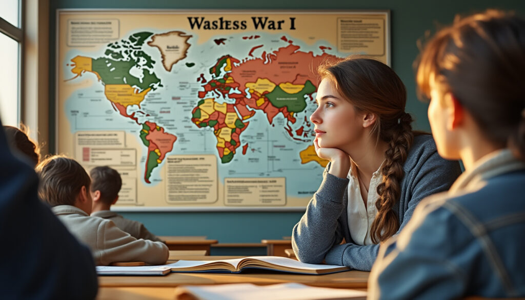 découvrez les avantages d'une carte mentale sur la première guerre mondiale pour les élèves de 3e : un outil visuel efficace pour mieux comprendre et mémoriser les grandes étapes du conflit.