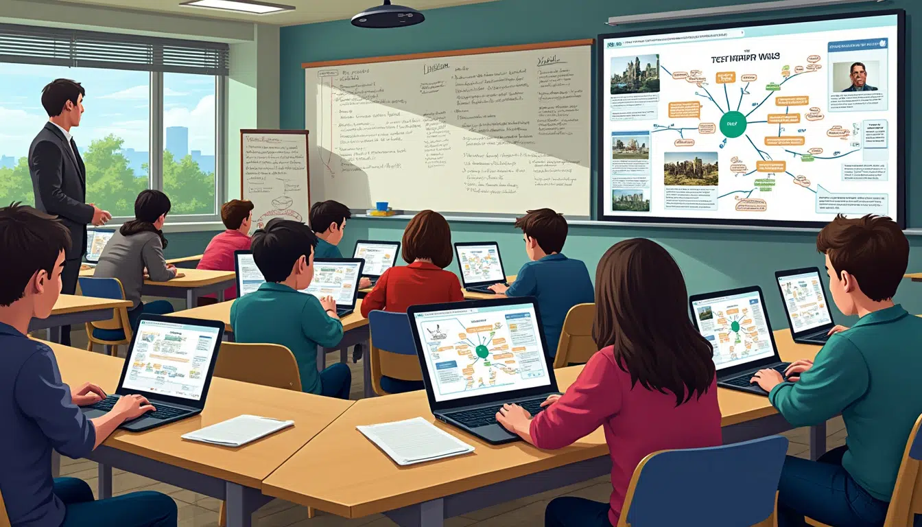 découvrez comment une carte mentale sur la première guerre mondiale en classe de 3e aide les élèves à mieux mémoriser, organiser et comprendre les événements clés de ce conflit historique.