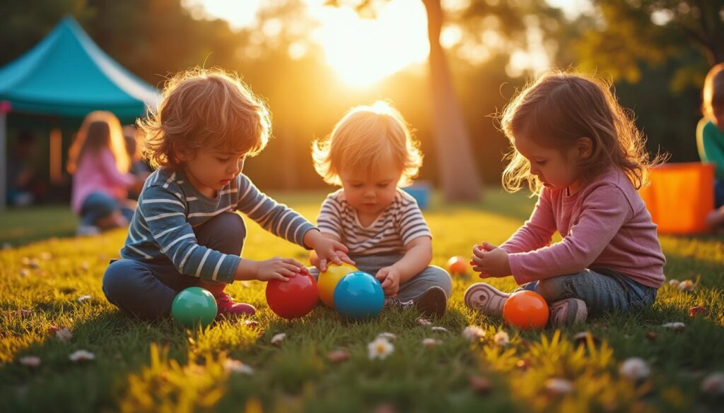découvrez comment les jeux d'extérieur pour enfants de 3 ans favorisent le développement physique, la motricité et la santé, tout en s'amusant grâce à des activités ludiques et interactives adaptées à leur âge.