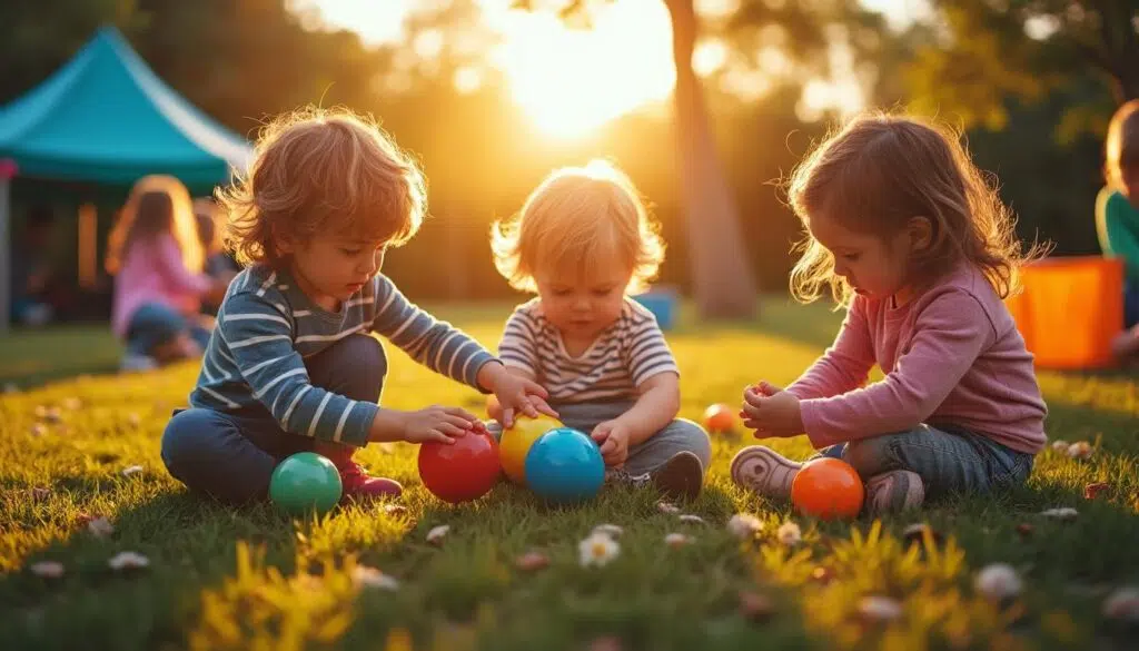 découvrez comment les jeux d'extérieur pour enfants de 3 ans favorisent le développement physique, la motricité et la santé, tout en s'amusant grâce à des activités ludiques et interactives adaptées à leur âge.