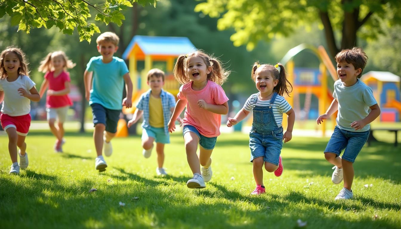 découvrez comment les jeux d'extérieur pour les enfants de 3 ans favorisent leur développement physique, leur motricité et leur bien-être, tout en stimulant l'éveil et l'animation par le jeu en plein air.