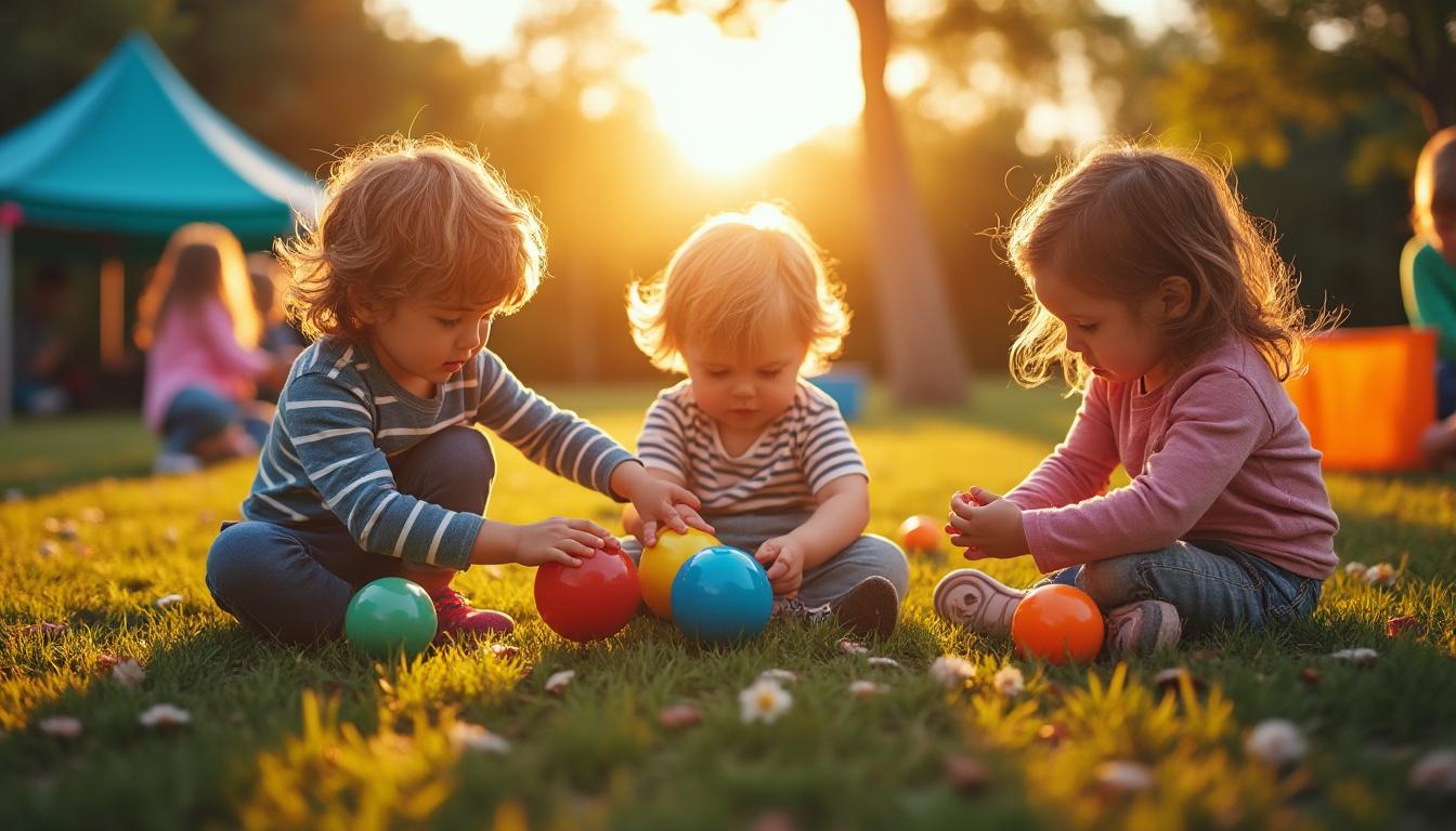 découvrez comment les jeux d'extérieur pour enfants de 3 ans favorisent le développement physique, la motricité et la santé, tout en s'amusant grâce à des activités ludiques et interactives adaptées à leur âge.