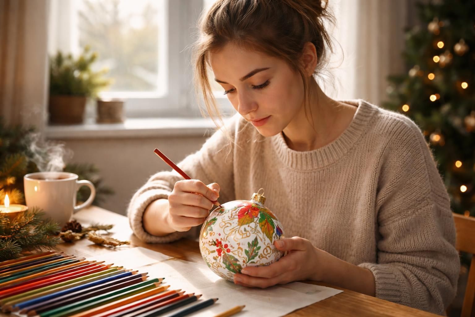 découvrez comment le coloriage de la boule de noël peut améliorer la concentration tout en apportant détente et créativité pendant la période des fêtes.