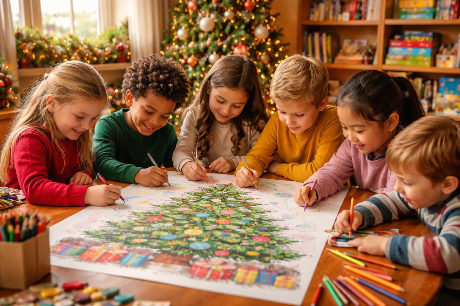 découvrez comment le coloriage de sapin de noël stimule la créativité, la concentration et le développement moteur chez les enfants tout en s'amusant pendant les fêtes.
